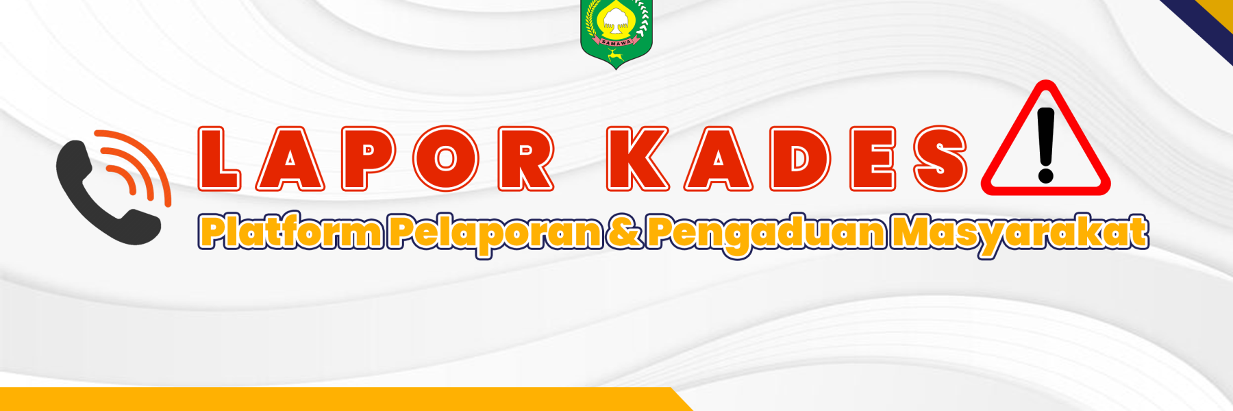 PROGRAM LAPOR KADES